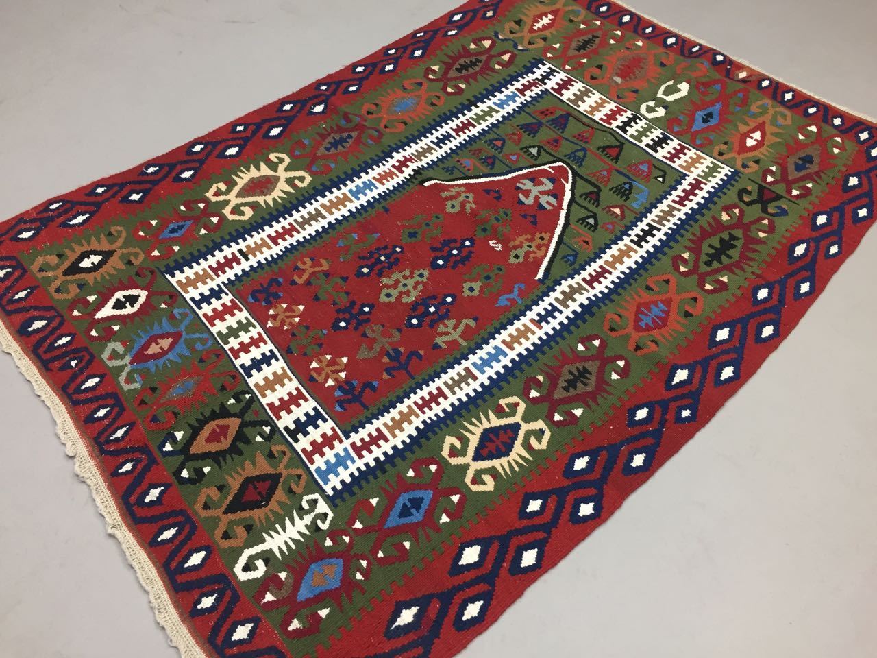 Vintage Turkish Moroccan Kilim Rug Kelim shabby chic old wool 155x101cm Medium Antiques:Carpets & Rugs kilimshop.myshopify.com