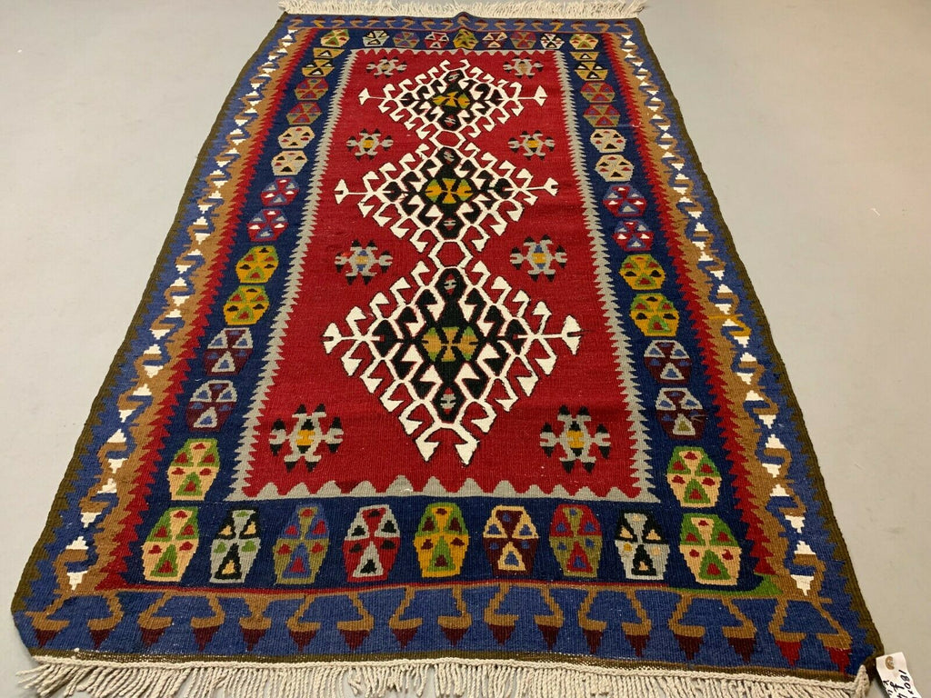 Vintage Turkish Kilim Kelim Rug shabby, country home, boho 180x108 cm medium Antiques:Carpets & Rugs kilimshop.myshopify.com