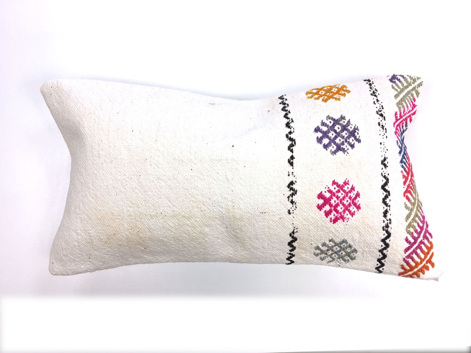 Luxury Wool Turkish Moroccan Colourful Kilim Cushion Covers 60x30 cm Home, Furniture & DIY:Home Decor:Cushions kilimshop.myshopify.com