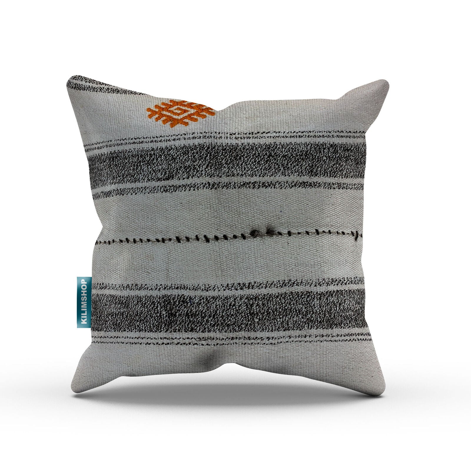 Vintage Turkish Kilim Cushion Cover Kelim Pillow 50x50 cm Moroccan style