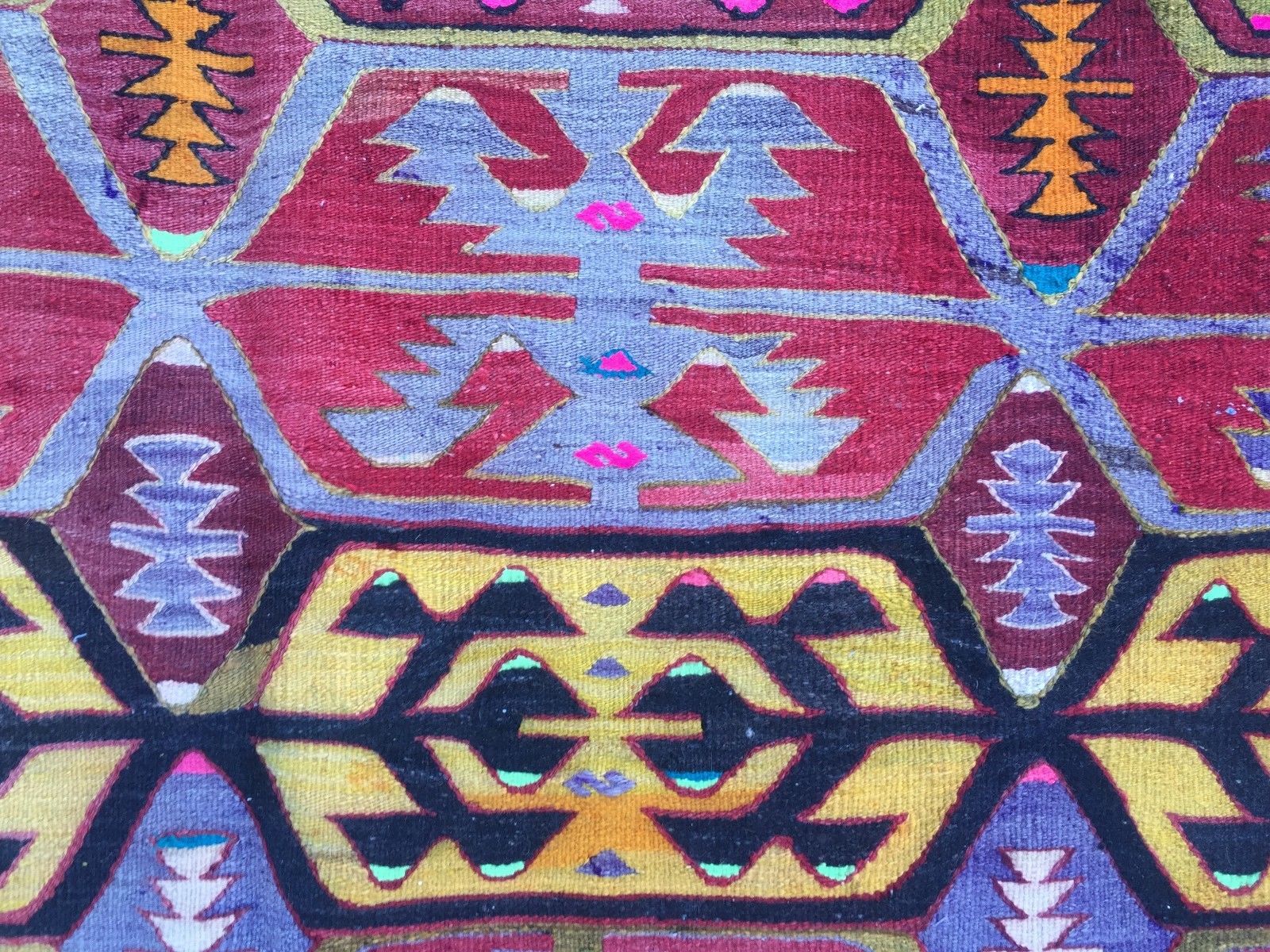 Vintage Turkish Kilim Kelim Rug 300x173cm shabby chic wool, country home, boho Antiques:Carpets & Rugs kilimshop.myshopify.com