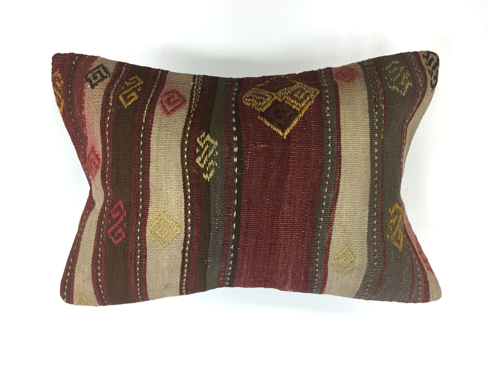 Vintage Turkish Kilim Cushion Cover Kelim Pillow 60x40 cm Moroccan style Home, Furniture & DIY:Home Decor:Cushions kilimshop.myshopify.com