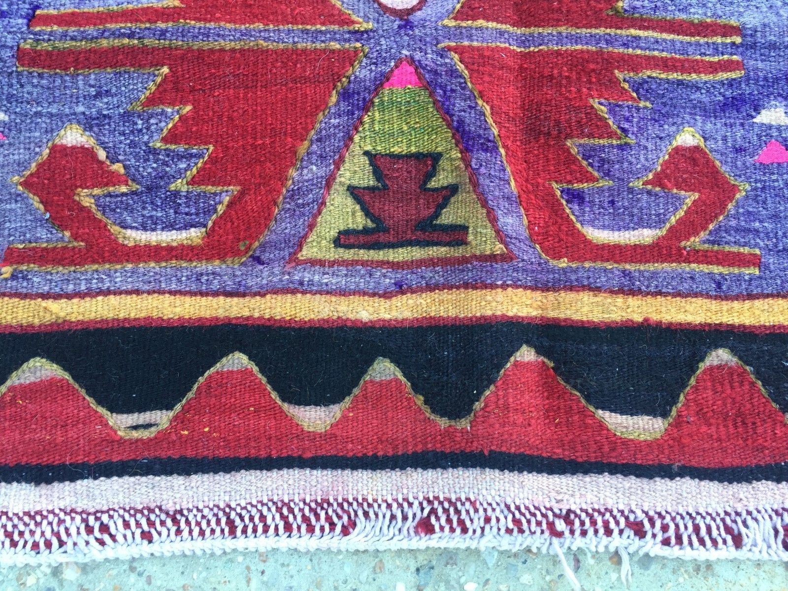 Vintage Turkish Kilim Kelim Rug 300x173cm shabby chic wool, country home, boho Antiques:Carpets & Rugs kilimshop.myshopify.com