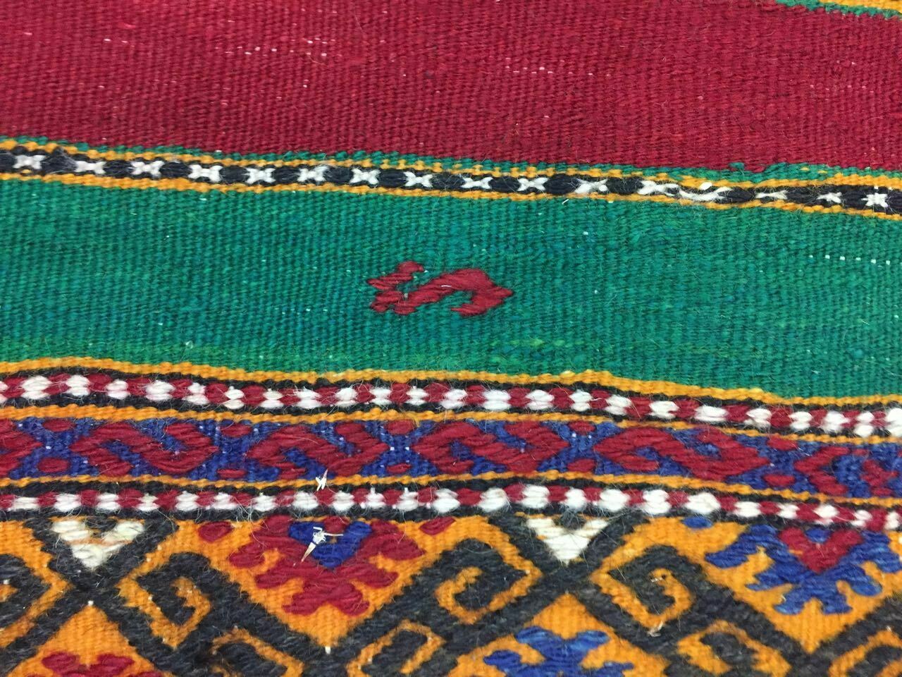 Vintage Turkish Kilim Kelim Rug 290x161 cm shabby chic wool, country home Large Antiques:Carpets & Rugs kilimshop.myshopify.com