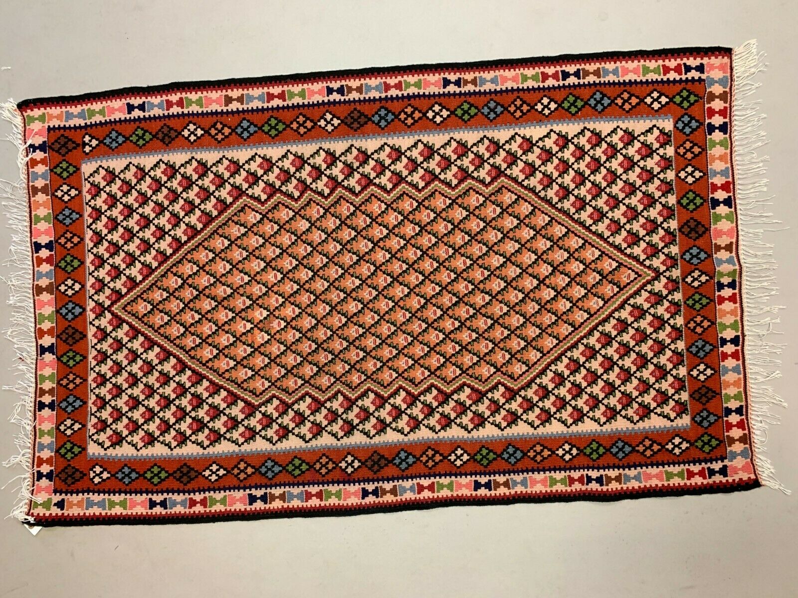 Traditional Turkish Kilim Rug shabby vintage wool Boho Kelim 158x96 cm Medium Antiques:Carpets & Rugs kilimshop.myshopify.com