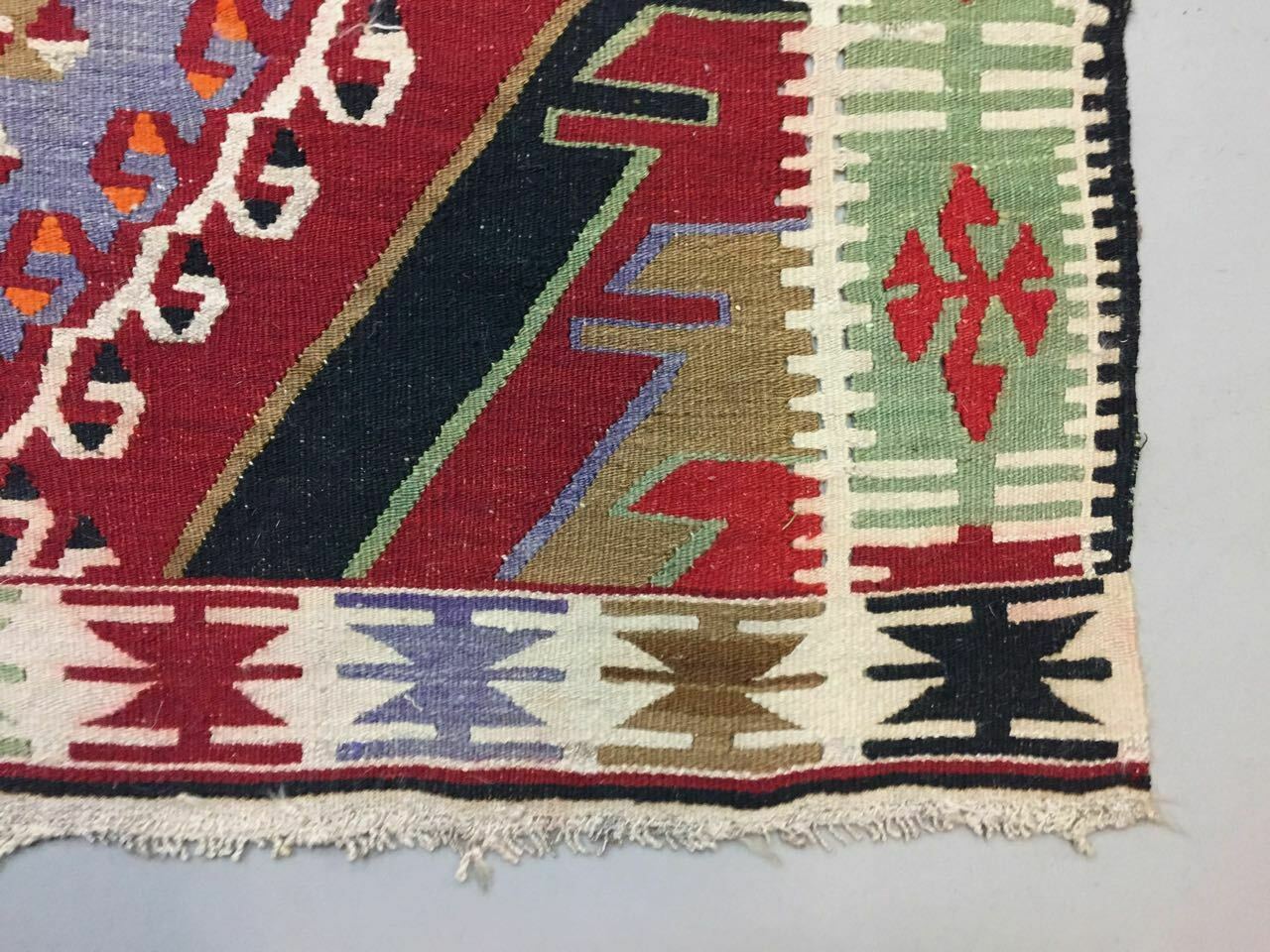 Vintage Turkish Kilim Kelim Rug shabby chic wool,Moroccan boho 315x157 cm Large Antiques:Carpets & Rugs kilimshop.myshopify.com