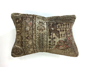 Handmade Carpet Cushion Cover Carpet Pillow 60x40 cm Turkish Moroccan Distressed Home, Furniture & DIY:Home Decor:Cushions kilimshop.myshopify.com