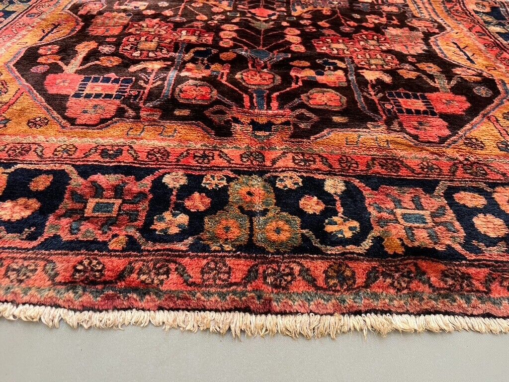 Vintage Traditional Persian Rug Wool Oriental HandMade Rug 298x166 cm