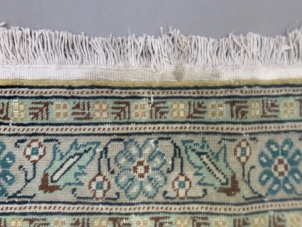 Vintage Turkish Rug 165x91 cm shabby carpet Central Anatolian Medium
