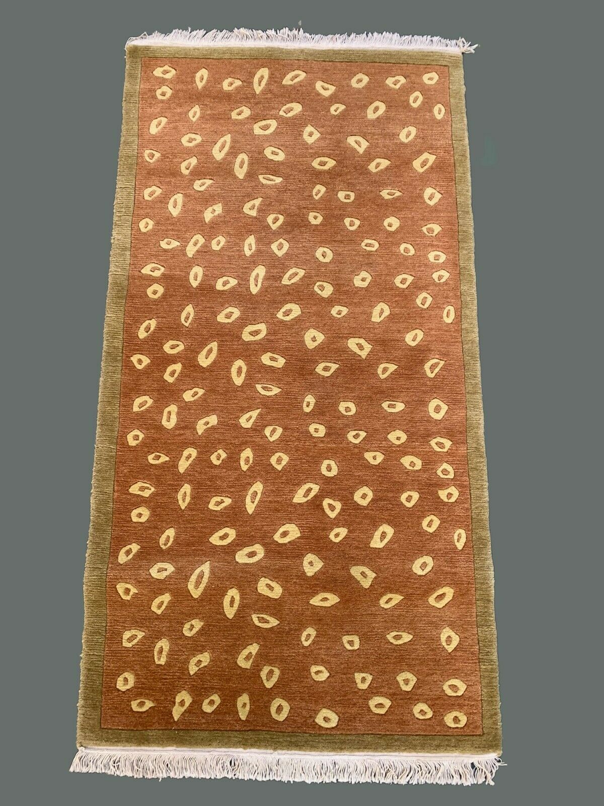 Tibetan Leopard Spots Rug 185x93 cm oriental, Chinese, Nepalese, Tribal,