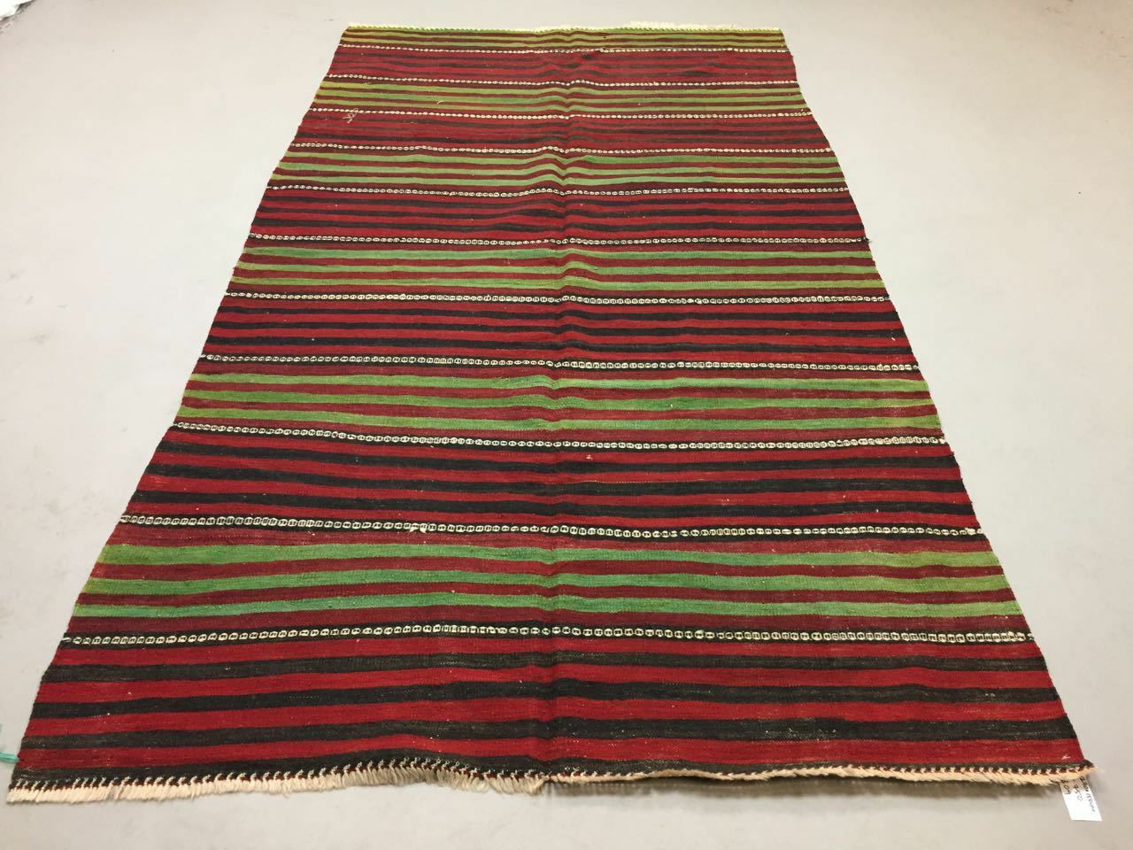 Vintage Turkish Kilim Kelim Rug 270x150cm shabby chic wool, country home, Large Antiques:Carpets & Rugs kilimshop.myshopify.com