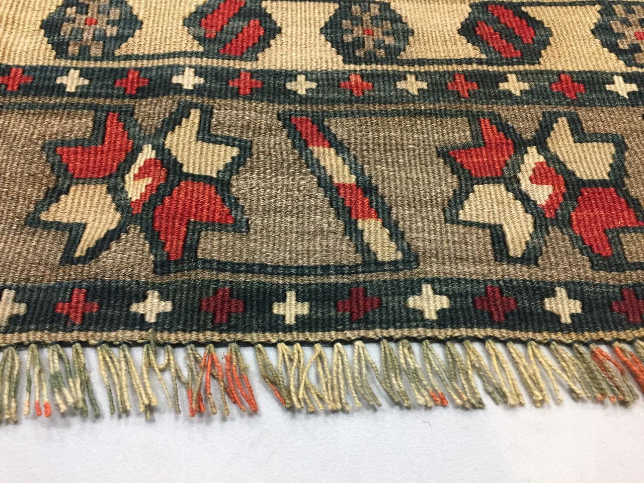 Vintage Turkish Kilim Kelim Rug shabby chic wool,Moroccan boho 250x135cm Large Antiques:Carpets & Rugs kilimshop.myshopify.com