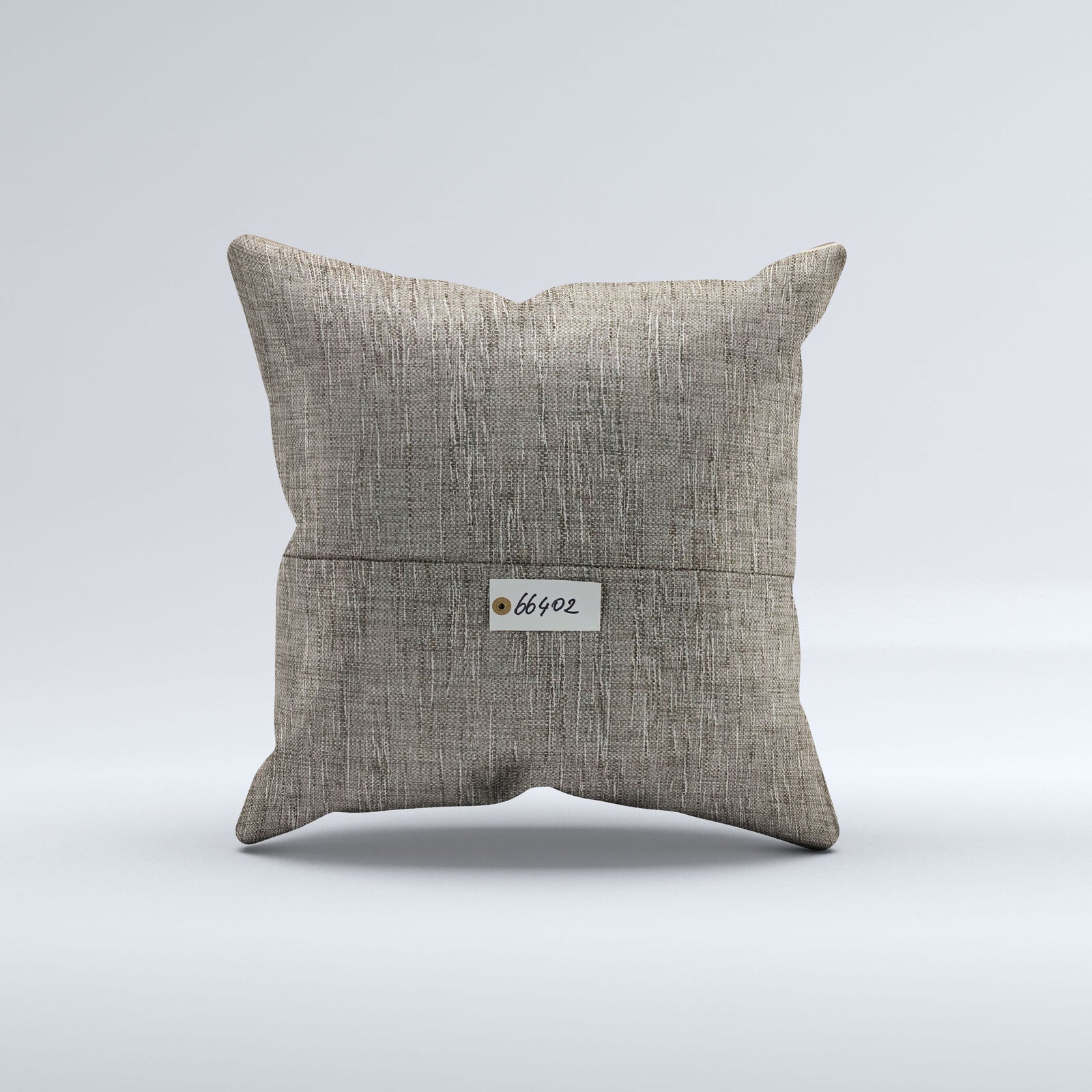 Vintage Turkish Kilim Cushion Cover 60x60 cm Square Wool Kelim Pillowcase 66402