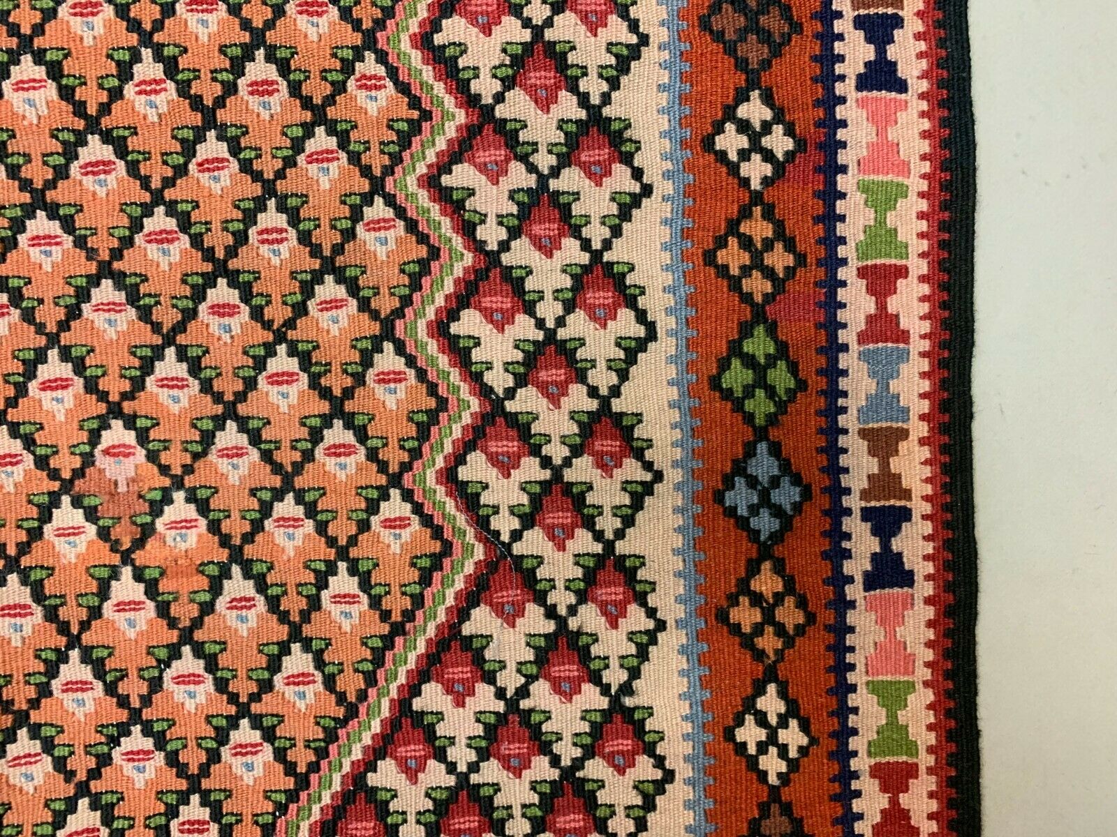 Traditional Turkish Kilim Rug shabby vintage wool Boho Kelim 158x96 cm Medium Antiques:Carpets & Rugs kilimshop.myshopify.com