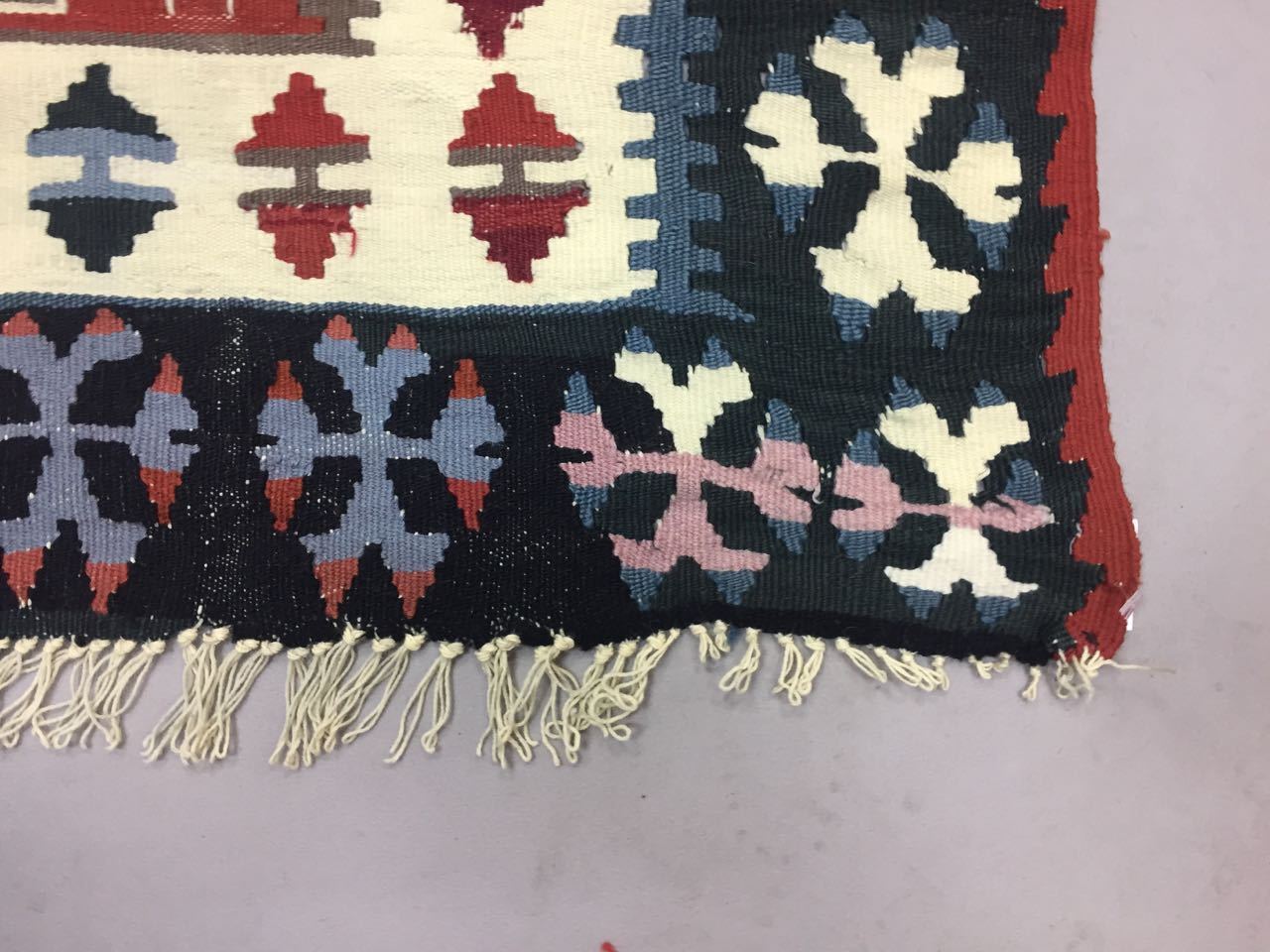 Antique Turkish Moroccan Kilim Rug shabby vintage wool Kelim 165x100cm Medium Antiques:Carpets & Rugs kilimshop.myshopify.com