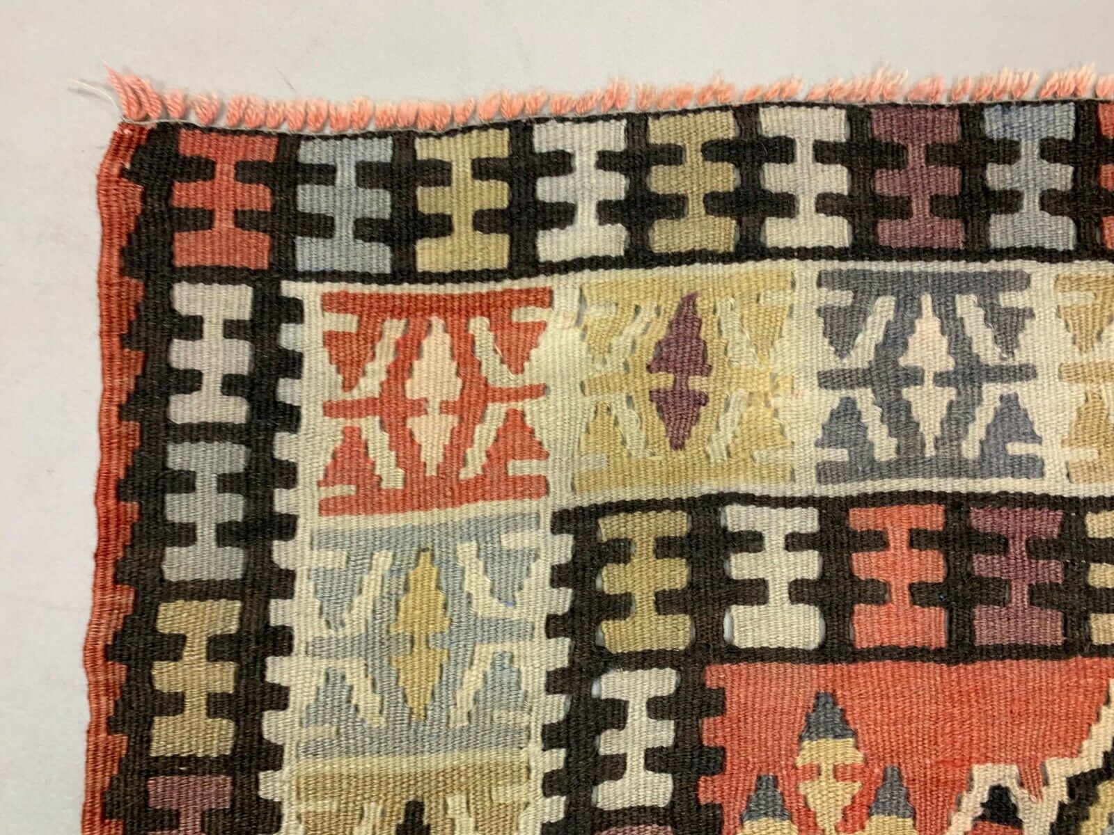 Vintage Turkish Kilim Kelim Rug shabby, country home, boho 185x98 cm medium Antiques:Carpets & Rugs kilimshop.myshopify.com