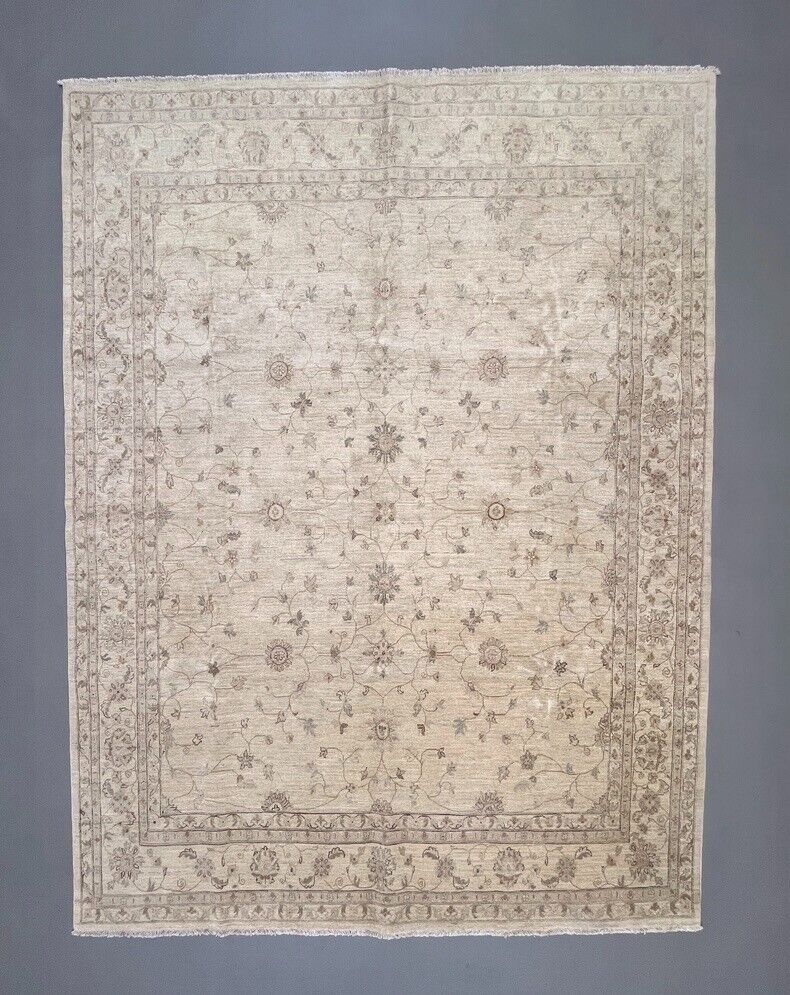 Afghan Handmade Rug, Paper Pattern Rug