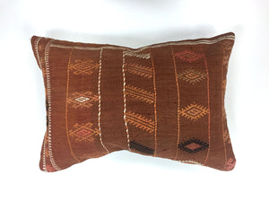 Vintage Turkish Kilim Cushion Cover Kelim Pillow 60x40 cm Moroccan style Home, Furniture & DIY:Home Decor:Cushions kilimshop.myshopify.com
