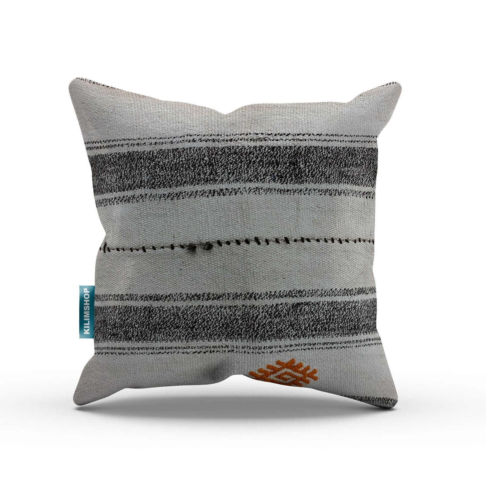 Vintage Turkish Kilim Cushion Cover Kelim Pillow 50x50 cm Moroccan style