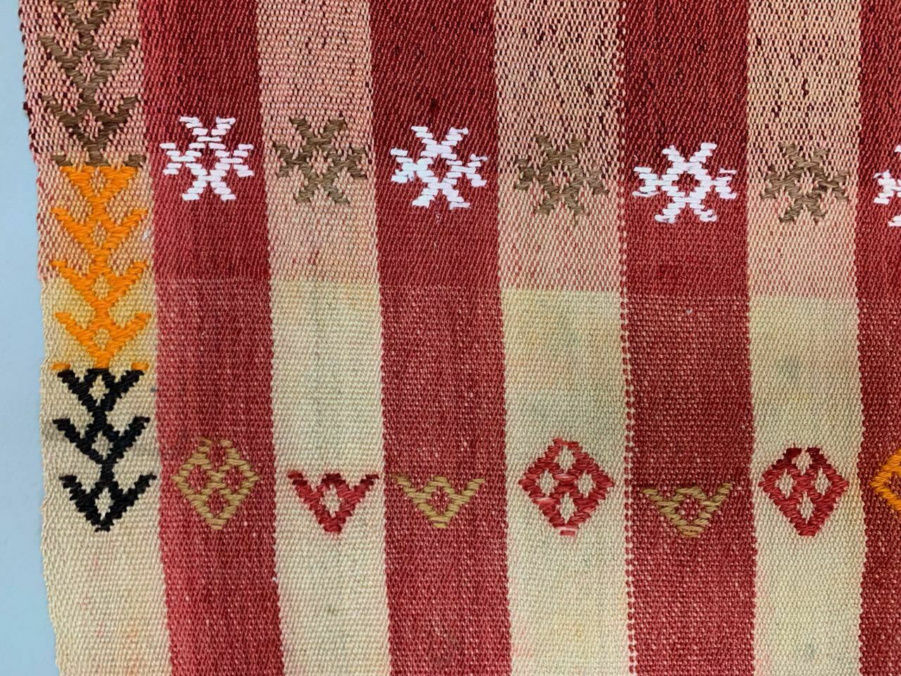 Antique Turkish Moroccan Kilim Rug shabby vintage wool Kelim 142x104 cm medium Antiques:Carpets & Rugs kilimshop.myshopify.com