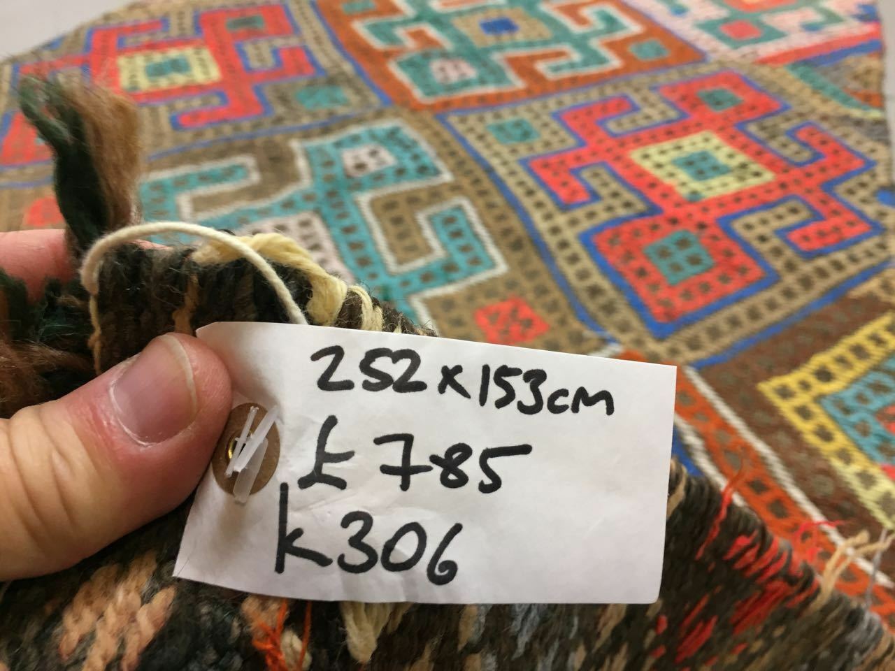 Vintage Turkish Kilim Kelim Rug shabby wool, country home boho 252x153 cm Large Antiques:Carpets & Rugs kilimshop.myshopify.com