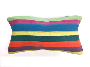 Vintage Wool Turkish Moroccan Colourful Kilim Cushion Covers 60x30 cm Home, Furniture & DIY:Home Decor:Cushions kilimshop.myshopify.com