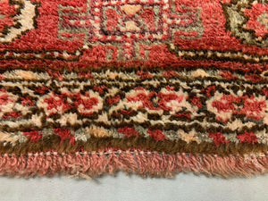 Antique Malayer Rug 320x164 cm Vintage Carpet, large, Red kilimshop.myshopify.com