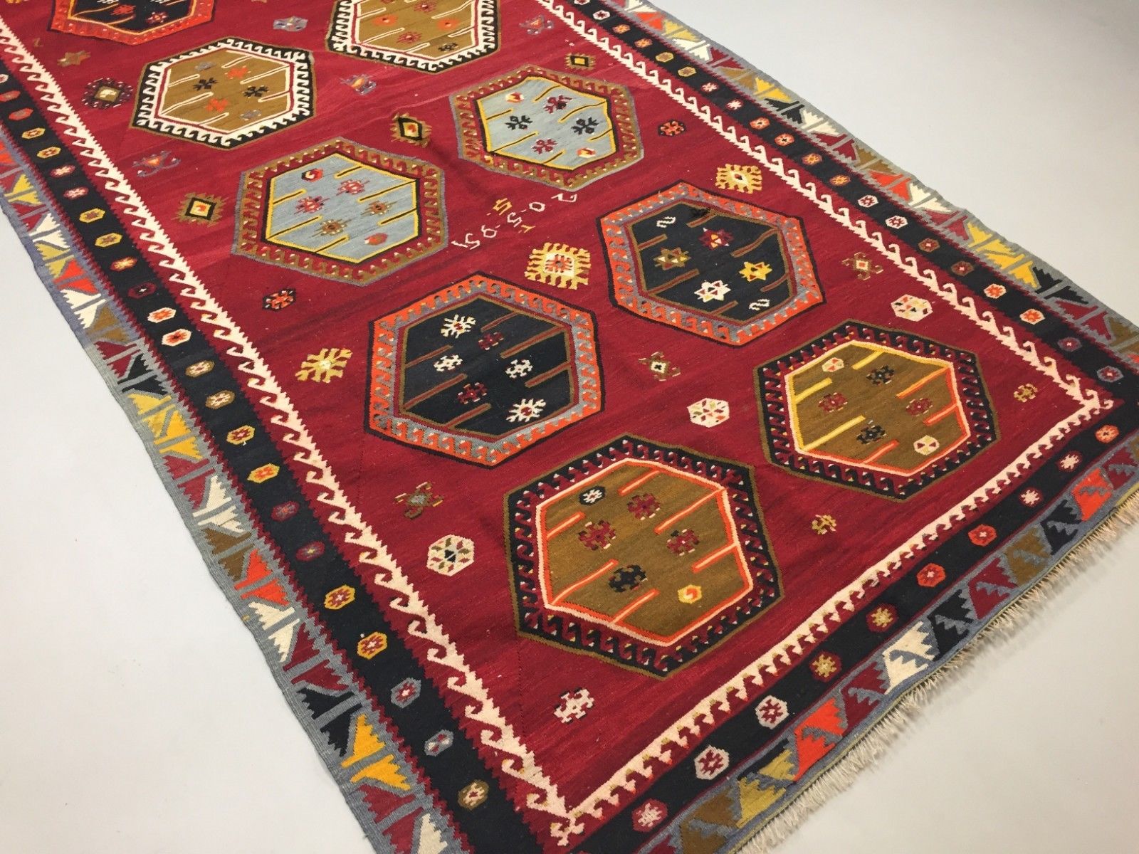 £3500 Liberty Old Turkish Kilim kelim, country house boho vintage rustic antique Antiques:Carpets & Rugs kilimshop.myshopify.com