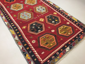 £3500 Liberty Old Turkish Kilim kelim, country house boho vintage rustic antique Antiques:Carpets & Rugs kilimshop.myshopify.com