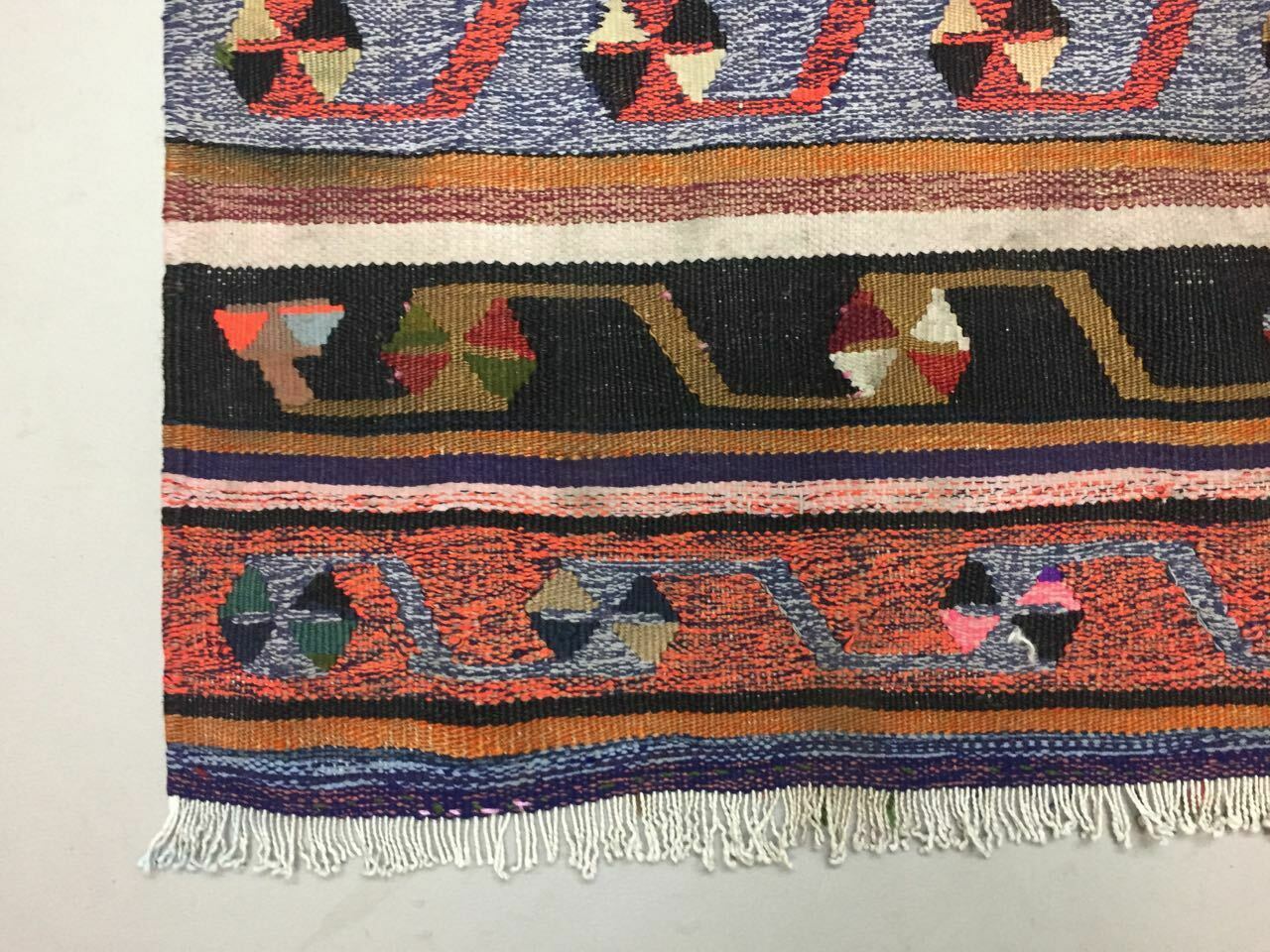 Tribal Turkish Kilim Rug Runner 180x82 cm shabby vintage old  Kelim rug Antiques:Carpets & Rugs kilimshop.myshopify.com