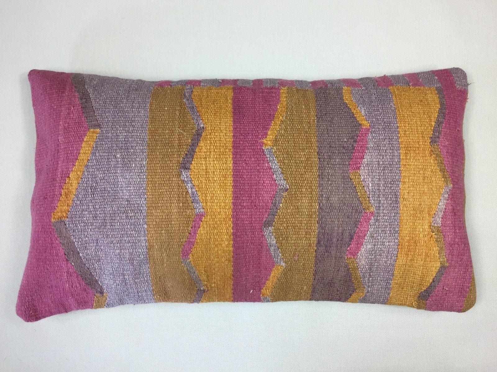 Kilim Cushion Cover 70x35 cm Old Vintage Antique Kelim pillow Boho country house Home, Furniture & DIY:Home Decor:Cushions kilimshop.myshopify.com