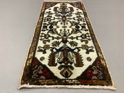 Small Vintage Turkish Rug 95x45 cm, Short Runner, Tribal, Shabby Chic Antiques:Carpets & Rugs kilimshop.myshopify.com