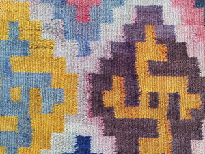 Antique Persian Kilim, kelim, country house boho vintage rustic rug, 275x132cm Antiques:Carpets & Rugs kilimshop.myshopify.com