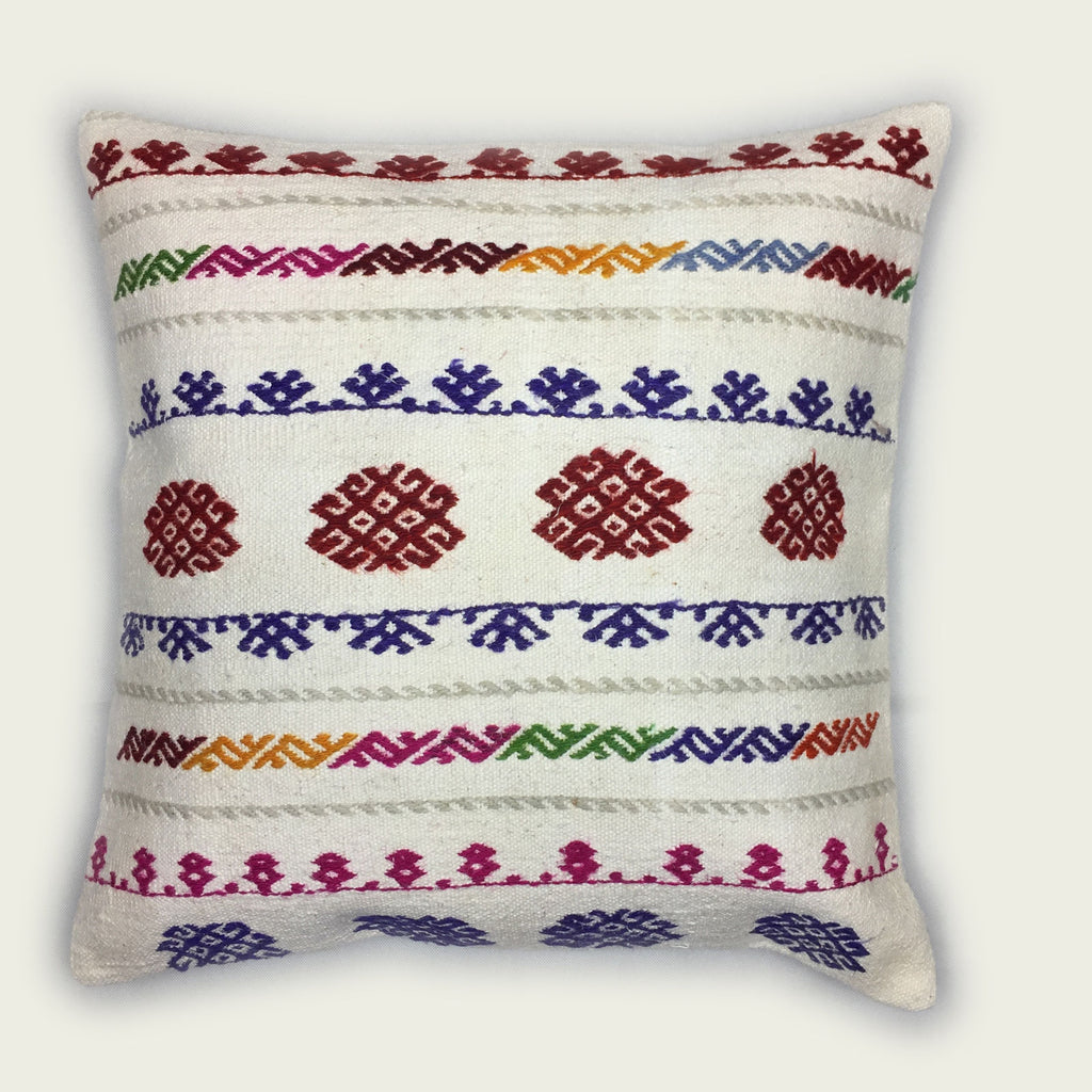 Kilim Cushion Cover, Kelim Pillow 60x60cm, 24 inches, Kilim Floor Cushion Home, Furniture & DIY:Home Decor:Cushions kilimshop.myshopify.com