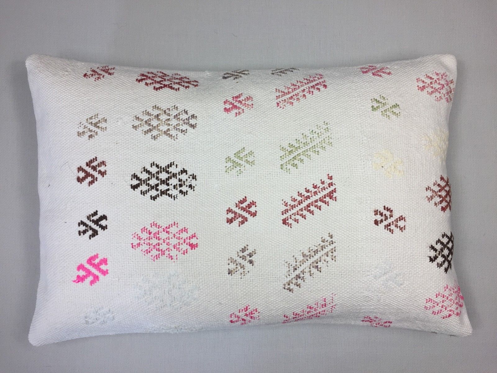 Kilim Cushion Cover 60x40 cm Old Vintage Antique Kelim pillow Boho country house Home, Furniture & DIY:Home Decor:Cushions kilimshop.myshopify.com