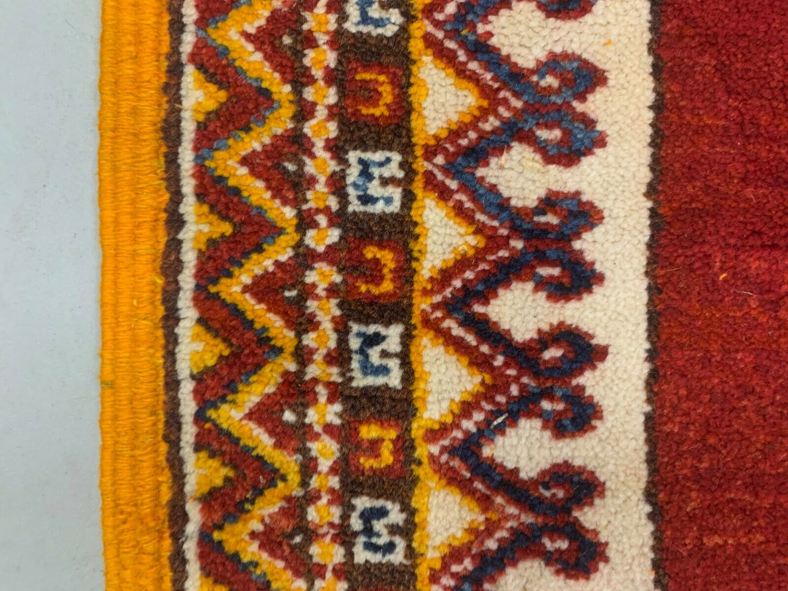 Vintage Moroccan Rug 200x133 cm Tazenacht Berber Atlas, Tribal kilimshop.myshopify.com