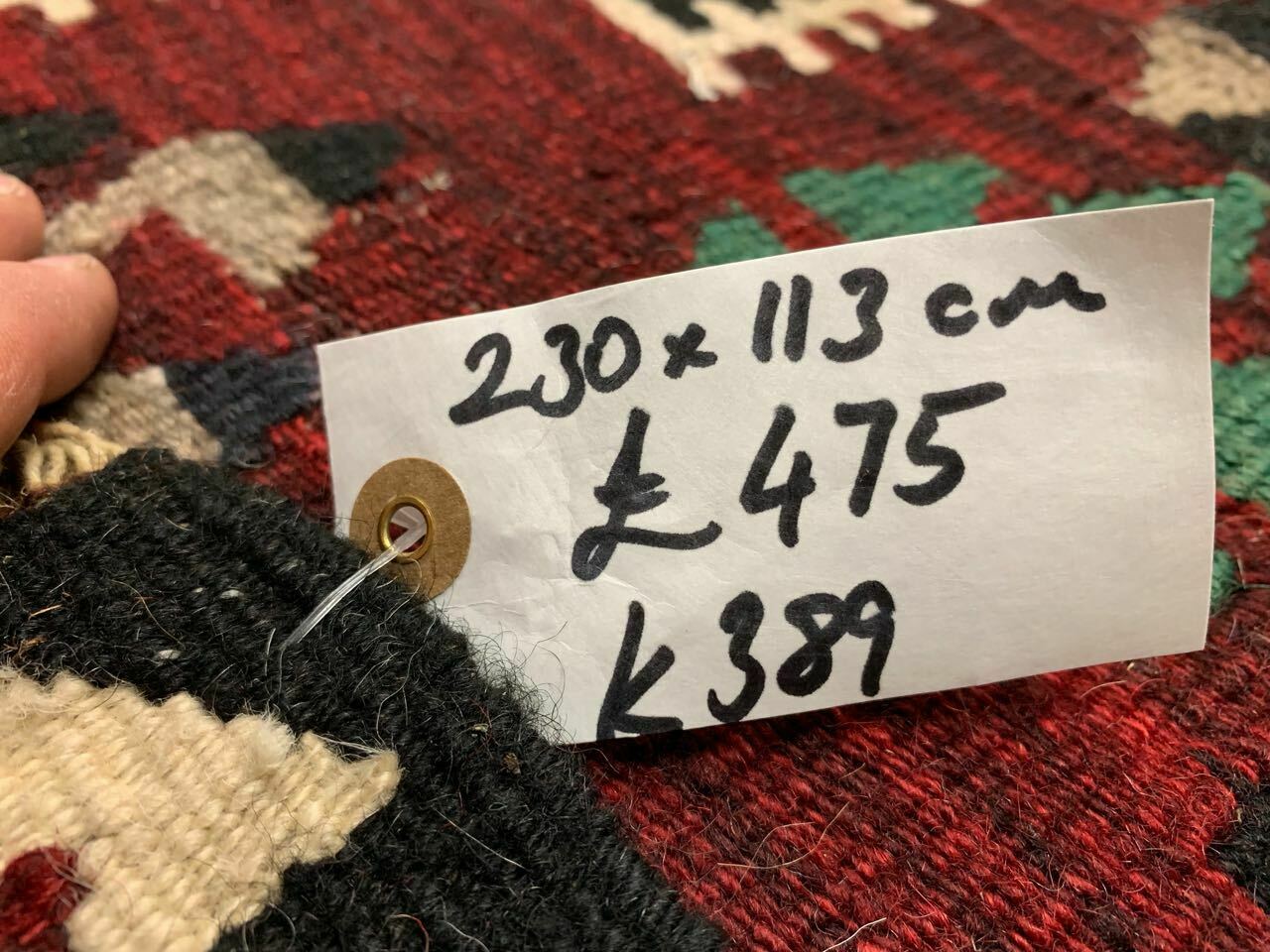 Vintage Turkish Kilim Kelim Rug shabby, country home, boho 230x113 cm medium Antiques:Carpets & Rugs kilimshop.myshopify.com