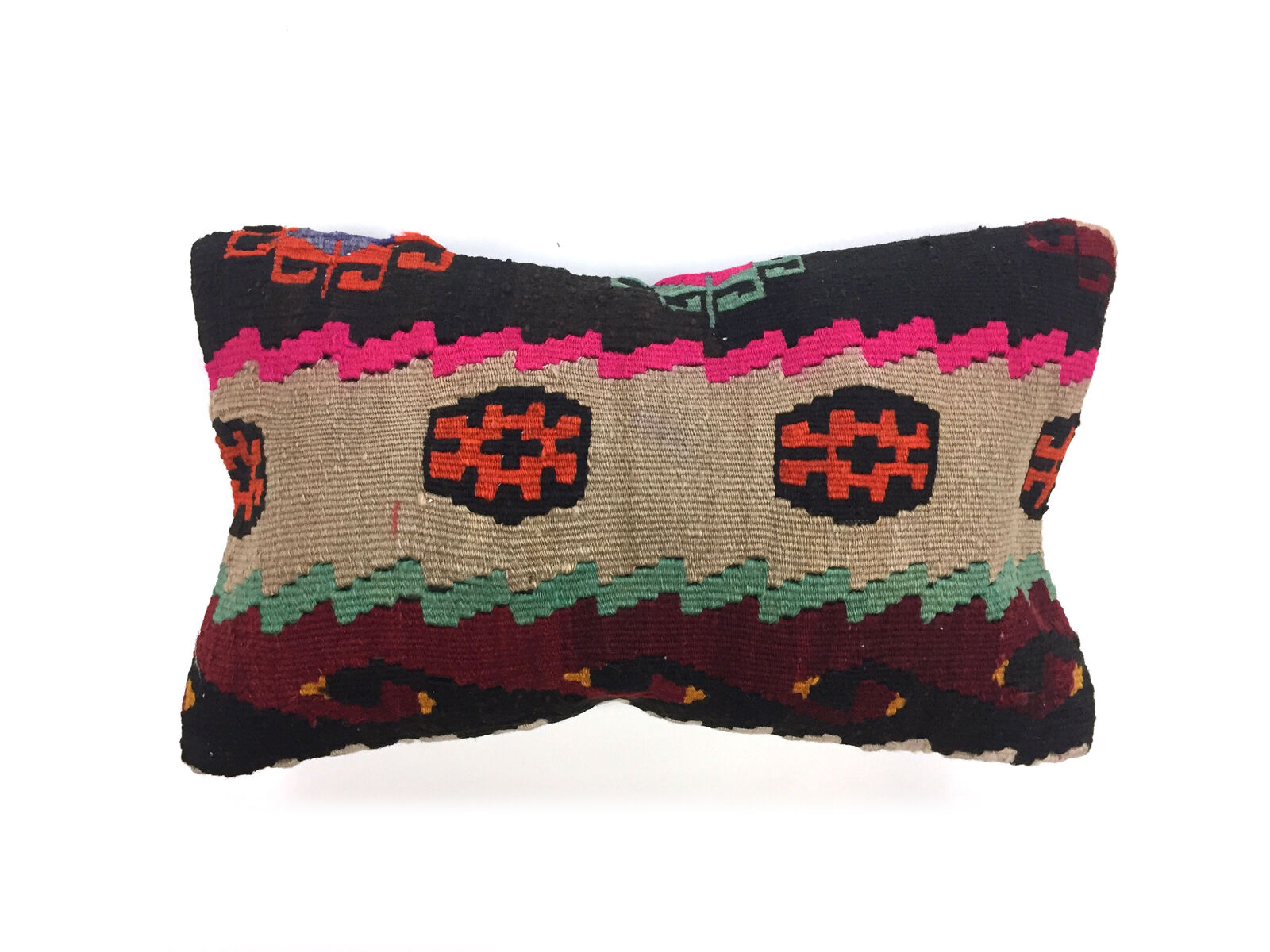 Vintage Wool Turkish Moroccan Colourful Kilim Cushion Covers 50x30 cm Home, Furniture & DIY:Home Decor:Cushions kilimshop.myshopify.com