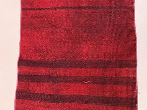 Old Turkish narrow Kilim Runner291x55 cm shabby chic, vintage kelim
