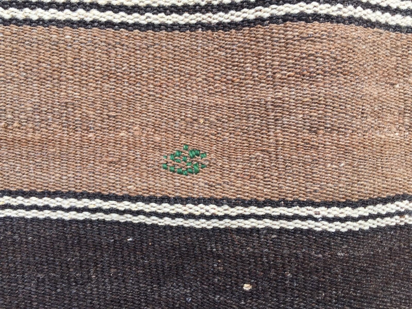 Vintage Turkish Kilim Kelim Rug 360x170cm shabby chic wool, country home, boho Home, Furniture & DIY:Rugs & Carpets:Rugs kilimshop.myshopify.com