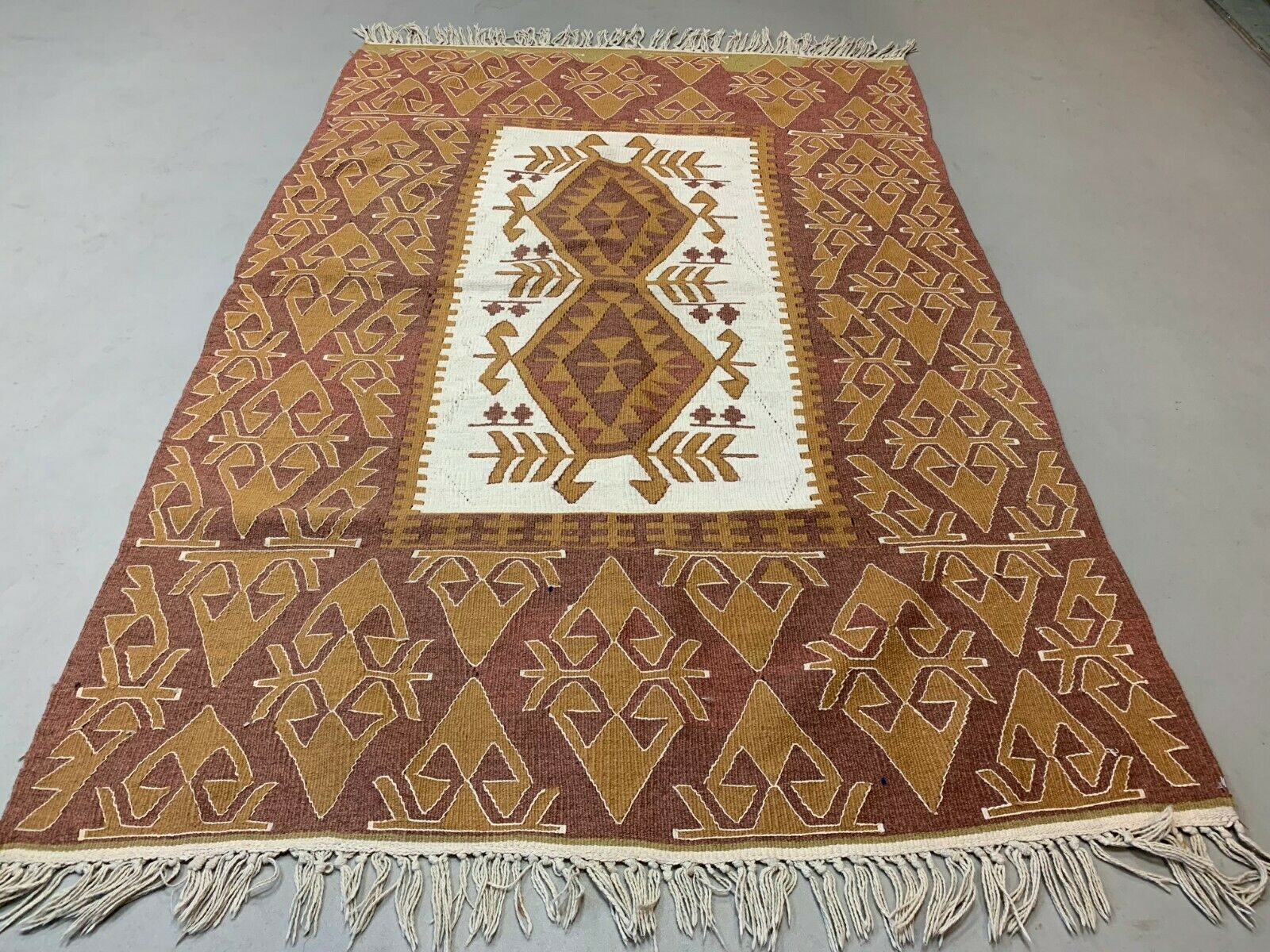 Vintage Turkish Kilim 175x120 cm Kelim Rug shabby, country home, boho  medium Antiques:Carpets & Rugs kilimshop.myshopify.com