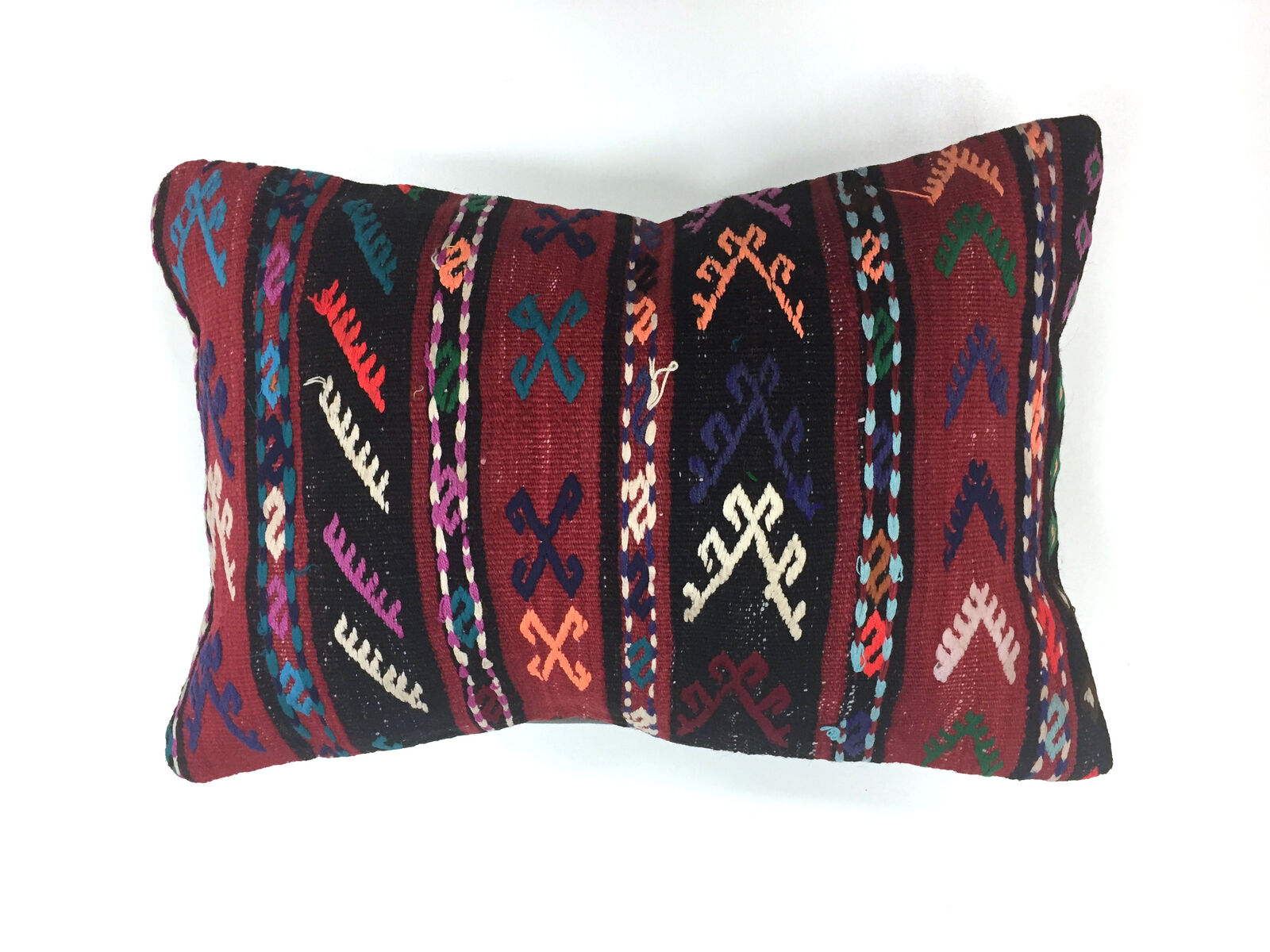 Luxury Wool Turkish Moroccan Colourful Kilim Cushion Covers 60x40 cm Home, Furniture & DIY:Home Decor:Cushions kilimshop.myshopify.com