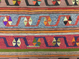 Tribal Turkish Kilim Rug Runner 180x82 cm shabby vintage old  Kelim rug Antiques:Carpets & Rugs kilimshop.myshopify.com