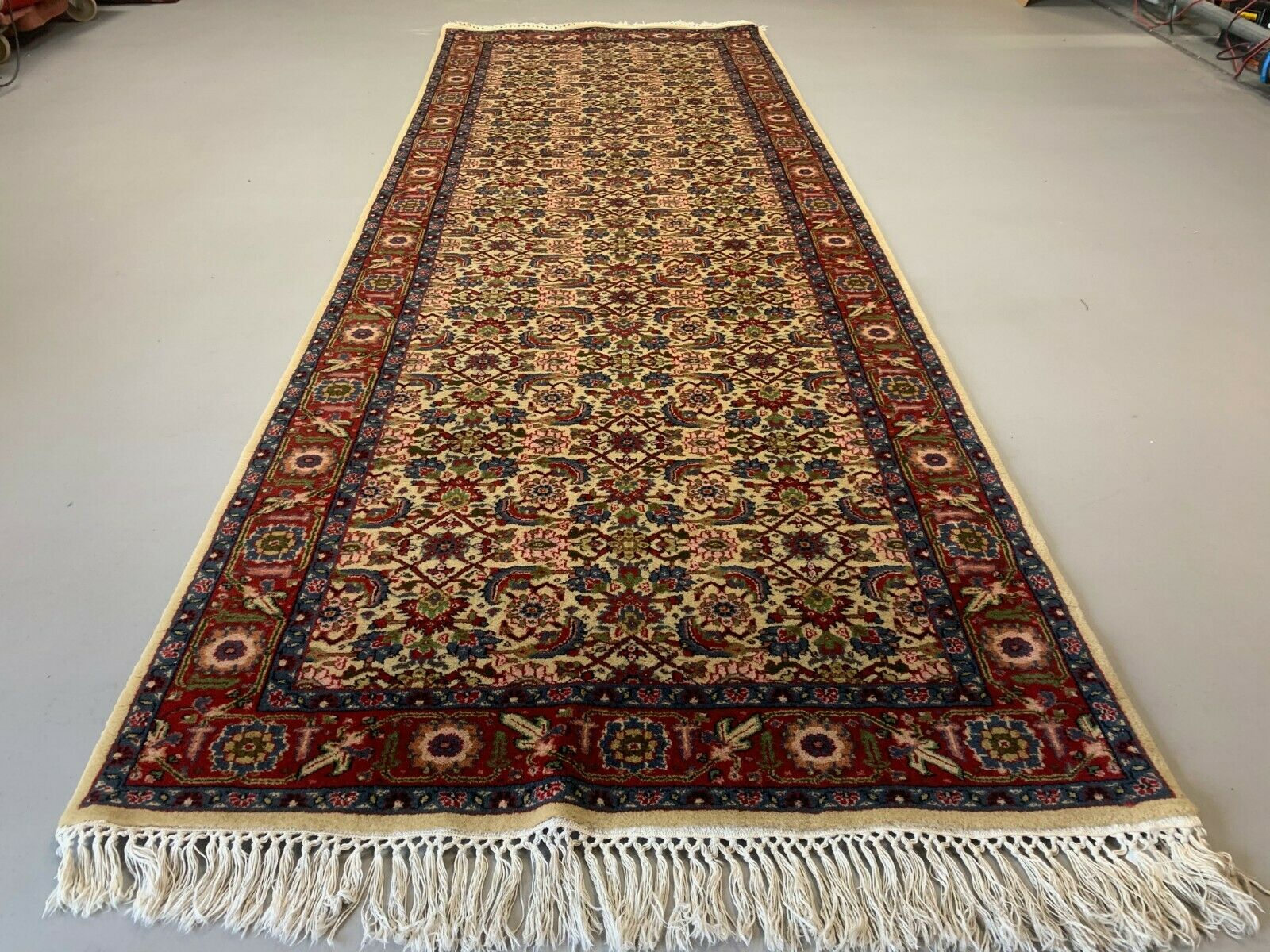 Vintage Tribal Indian Long runner 310x110 cm veg dye wool rug tribal handmade Antiques:Carpets & Rugs kilimshop.myshopify.com