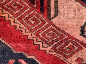 Vintage Western Turkish Rug Oriental 124x123 cm Square Medium Carpet,