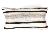 Kilim Pillow Cover 30x60 cm Meditation Bench Cushion Tapis Kelim Teppich Boho