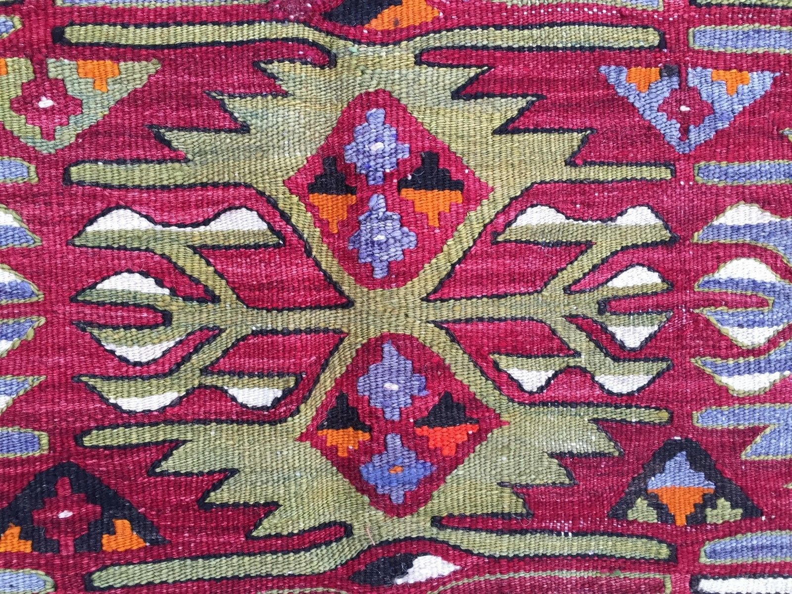 Vintage Turkish Kilim Kelim Rug 310x157 cm shabby chic wool, country home, boho Antiques:Carpets & Rugs kilimshop.myshopify.com