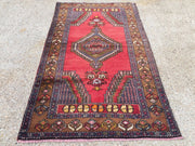 £950 Turkish Vintage Prayer Rug vegetable dye 195x112cm Persian Afghan Tribal Home, Furniture & DIY:Rugs & Carpets:Rugs kilimshop.myshopify.com