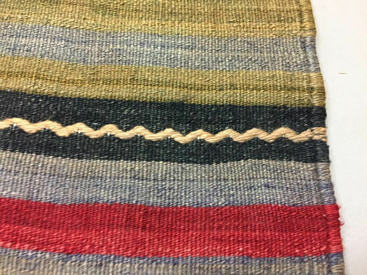 Vintage Turkish Kilim Kelim Rug 262x154 cm shabby chic wool, country home, Large Antiques:Carpets & Rugs kilimshop.myshopify.com