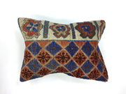 Handmade Carpet Cushion Cover Carpet Pillow 60x40 cm Turkish Moroccan Distressed Home, Furniture & DIY:Home Decor:Cushions kilimshop.myshopify.com